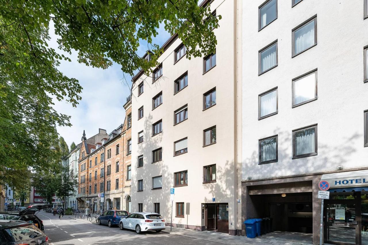 Marienplatz Apartment 2 Bedrooms Living Room Kitchen Munique Exterior foto