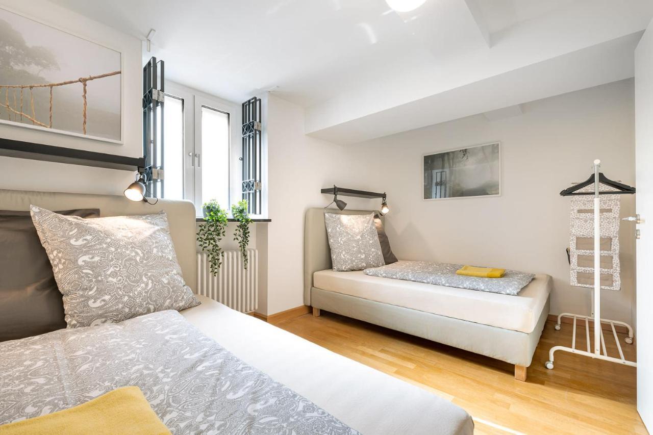 Marienplatz Apartment 2 Bedrooms Living Room Kitchen Munique Exterior foto
