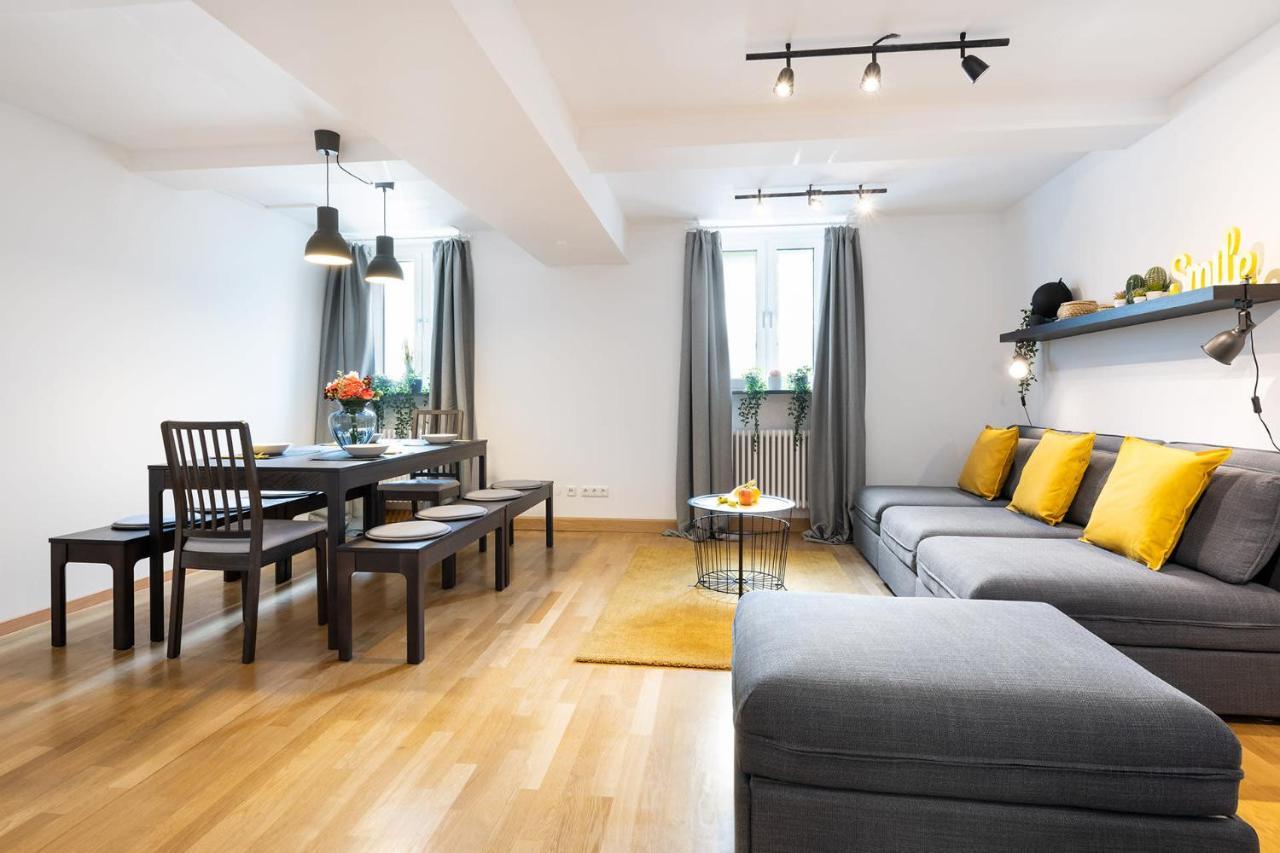 Marienplatz Apartment 2 Bedrooms Living Room Kitchen Munique Exterior foto