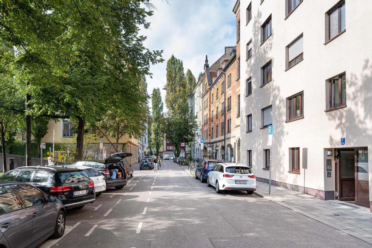 Marienplatz Apartment 2 Bedrooms Living Room Kitchen Munique Exterior foto
