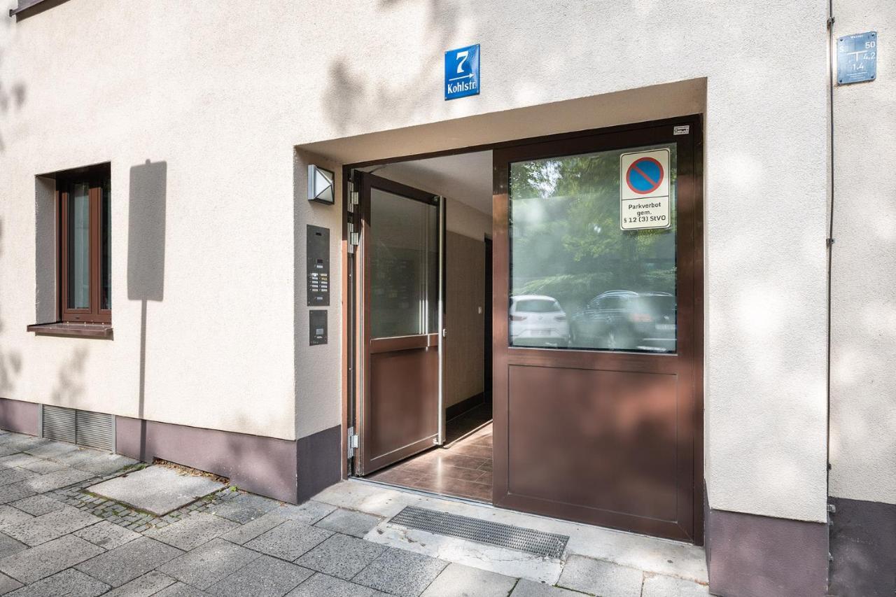 Marienplatz Apartment 2 Bedrooms Living Room Kitchen Munique Exterior foto
